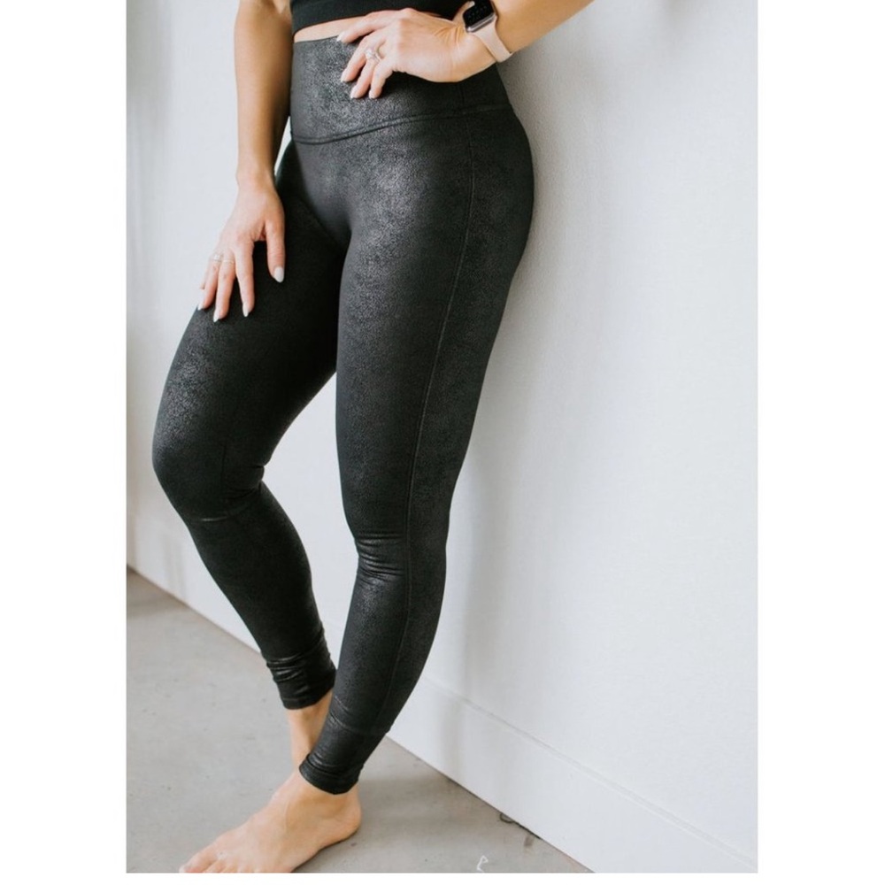 Lily and Lottie faux leather leggings